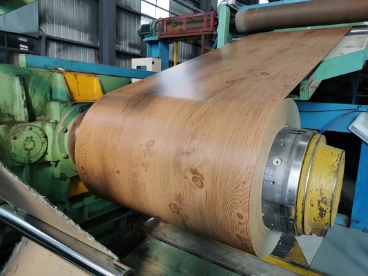 ALOY1060 H34 0.40mm x 1220mm Ahşap Tahıl Kaplama ACP - Alüminyum -Plastik Kompozit Panel için Alüminyum Sayfası
