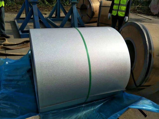 0.055 x 36inch alaşım 3105 kynar pvdf mat gri ral 7046 Alüminyum çatı kaplama tabakası için ön boyamış alüminyum bobin