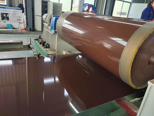 AA3105 H24 0.8MM Oluk için Alüminyum Rulo