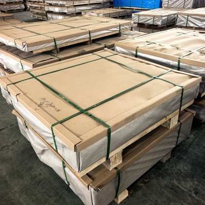 AA5052 H19 0.2MM Konserve Kapakları için Alüminyum Yaprak