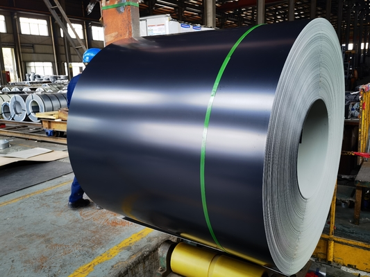Bina Dekorasyon Alaşımı 1060 H24 Renk Kaplamalı Alüminyum Sayfa 0.28 x 914mm RAL 9005 Alüminyum Kompozit Panel Üretimi