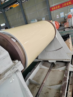 AA3003 H14 0.6MM Heating Heat Transfer Plates için Prepainted Aluminium Coil