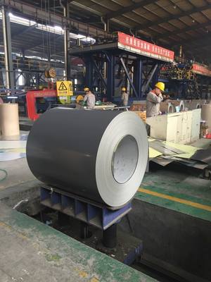 3D El Hisset Ahşap Tasarlanmış Desen Alaşım 3105 0.50mm Kalın Kaplamalı Alüminyum Sake Bobin Metal Roller Deklanşör Kapısı