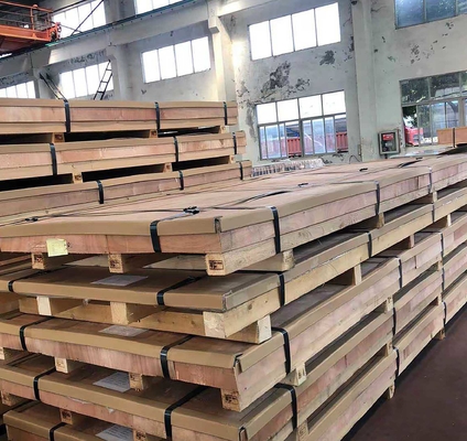 AA3004 H14 0.7MM Renkli Kaplamalı Alüminyum Levha (Çatı Kaplama İçin)
