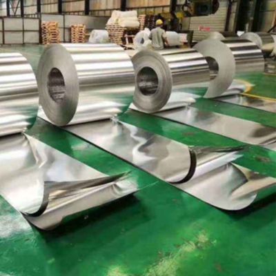 Alloy 1050 0.1mm Prepainted Aluminium Coil for Olive Oil Bottle Neck Wraps