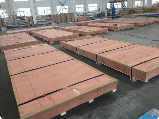 AA3105 H16 0.6MM Renkli Kapalı Alüminyum Yaprak