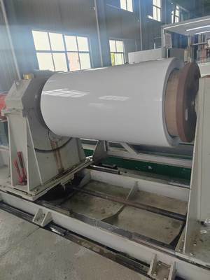 AA5052 H24 2.0MM Renkli Kaplamalı Alüminyum Levha (Büyük Reklam Panoları İçin)