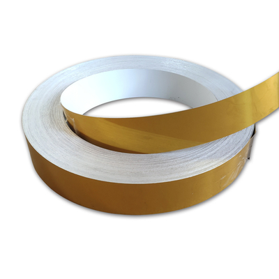 Alüminyum Alaşım 3003 H24 Beyaz Her iki yan colord alüminyum rulo ön kaplanmış alüminyum şerit bobin 300mm genişlik 1.00mm kalınlık Kanal mektubu işareti için