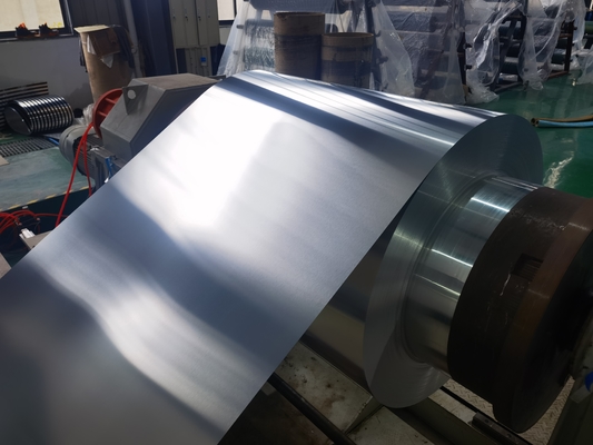 AA8011 H14 Şişe Kapağı için 0.2MM Alüminyum Yaprak