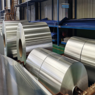 Çok amaçlı pişirme ve ızgara için alüminyum bobin 8000 serisi alaşımları alüminyum folyolar (0.006-0.2mm)