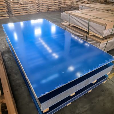 Alloy 5005 0.54mm Atölye Araç Dolabı Panelleri için Önçe Boyalı Alüminyum Bobin