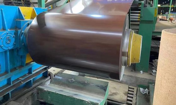 AA1100 H18 0.4MM İç Dekorasyon için Ön Boyalı Alüminyum Rulo