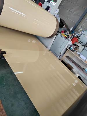 AA1060 H14 0.5MM Kabine kartı için önceden boyanmış alüminyum sarmal