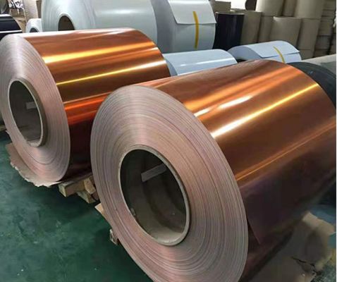 Resim Çerçevesi Kalıpları için Alaşım 3003 0.18mm Ön Boyalı Alüminyum Rulo