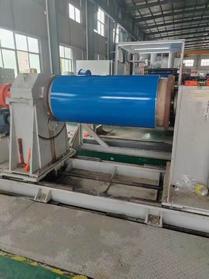 AA1060 H18   0.2MM   Yangın Yalıtımı için Ön Boyalı Alüminyum Bobin