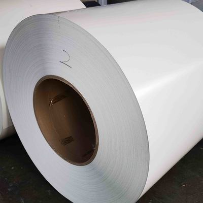 5052 H32 Otomobil karoseri plakaları üretimi için renkli kaplı alüminyum bobini