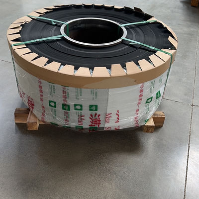 Yüksek Parlaklıklı Siyah Renkli Kaplı Alüminyum Yaprak, İşaretlerde ve Dekoratif Uygulamalarda Kullanılır