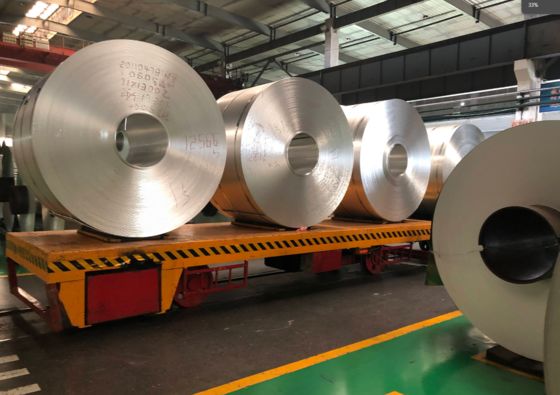 Entegre perde duvarı inşa etmek için alüminyum alaşım 3003 (1.5mm x 1200mm)
