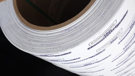 Alüminyum Alaşımlı 3003 H14 Beyaz Her İki Taraf Renkli Alüminyum Bobin Ön kaplamalı Alüminyum Şerit Bobin 300mm Genişlik 1.00mm Kalınlık Kanal Mektup Burcu için