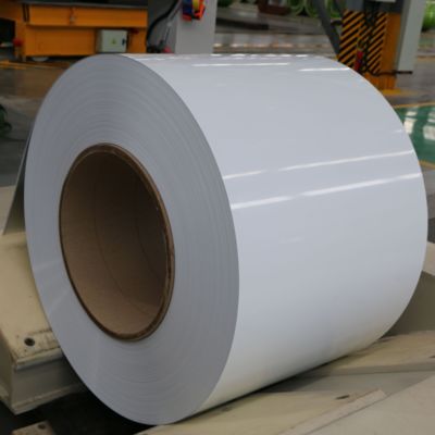 Kabin Panelleri için Alüminyum Alaşımlı 5754 Alüminyum Bobin (1,5 mm, Beyaz Polyester Kaplama)
