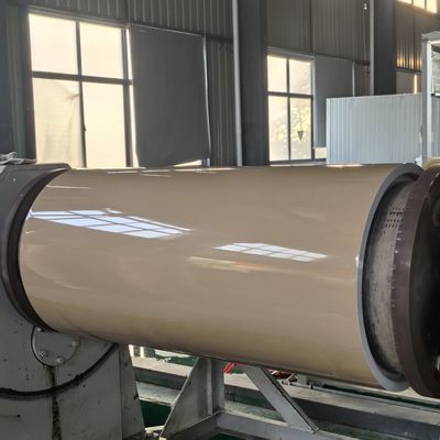 0.3mm-0.8mm Kalınlığında Renkli Kaplamalı Alüminyum Levha (1220mm Genişlik) – İnşaat Dış Cephe Kaplaması ve Dekorasyonu