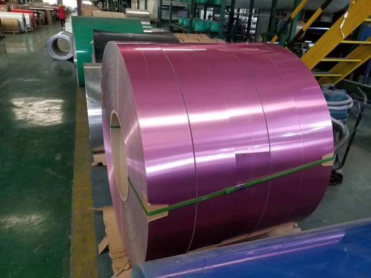 AA5052 H16 0.22MM Konserve Kapakları için Alüminyum Yaprak - Konservenin Üst Kapağı (Tırma Halkası Üssü dahil)