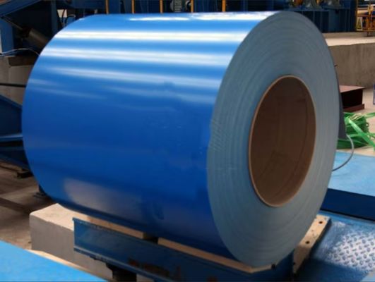 Pompa Kapakları için Alaşım 5052 0.3mm Ön Boyalı Alüminyum Rulo