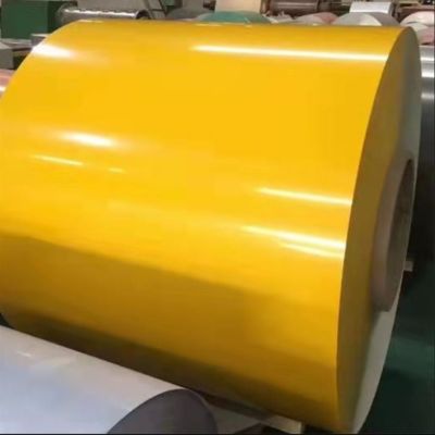 Aluminum Alloy 5052 Color-Coated Aluminum Coil for Building Curtain Wall (0.8–1.5 mm | 1250 mm Width | PVDF Coating)