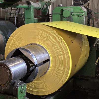 Alloy 1060 0.2mm Sergi Booth Panelleri için Ön Boya Alüminyum Bobin