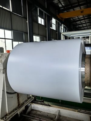 AA1060 H18 1.2MM Altyapı için önceden boyanmış alüminyum sarmal