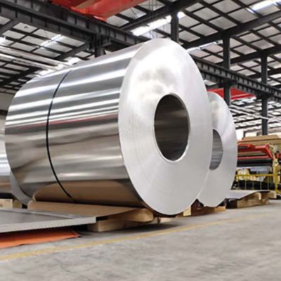 Kozmetik ürün ambalaj tüpleri için alaşım 8011 0.02mm önceden boyanmış alüminyum sarmal