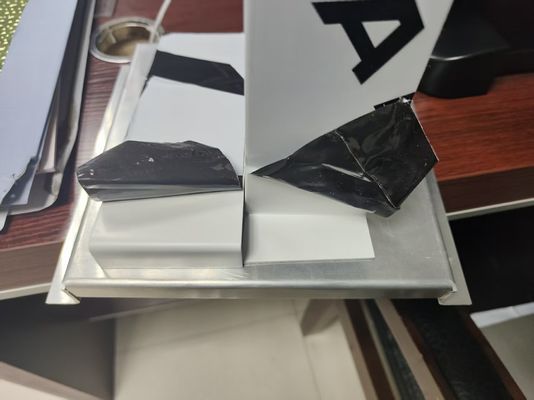 Alaşım 3003 PPG PVDF Lake Alüminyum Levha 2.00mm Kalın × 48 '' Genişlik, Metal Ticari Çatı Kaplaması için Ön Boyalı Alüminyum Bobin