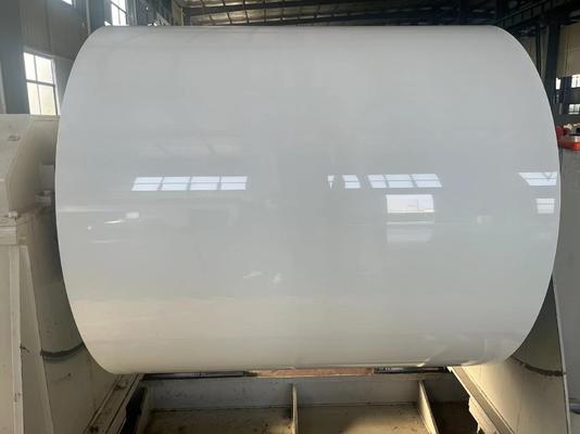 1060/5052 Endüstriyel Bileşenler ve Mimarlık Dekorasyonları için 1 mm Kalınlığında Alüminyum Düz Şeritler PVDF