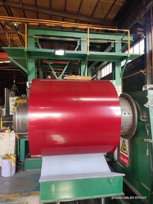 Alaşımlı 3105 0.4mm Ön Boyalı Alüminyum Rulo Mücevher Teşhir Tepsileri İçin