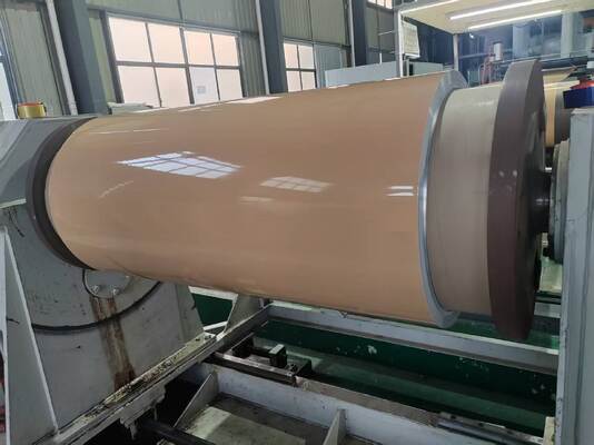 AA1100 H18 1.2MM İç bölme dekoratif paneller için önceden boyanmış alüminyum sarmal