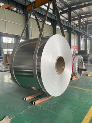 AA1100 H14 1.5MM Mutfak dolapları için dekoratif kenar bantları için önceden boyanmış alüminyum sargı