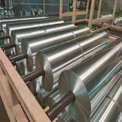 İçecek Ambalaj Kapakları için Alüminyum Alaşımlı 1100 Alüminyum Bobin (0,25 mm | Özel Genişlik | Eloksal Kaplama)