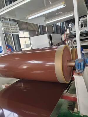 AA3005 H24 1.0MM Çatısı Taşları için Ön Boya Alüminyum Bobin