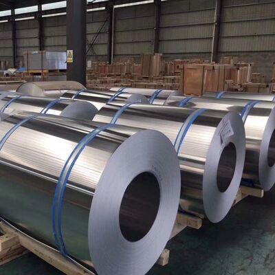 Anodised Coated Aluminium Coil High Glossy Finish Aluminium Coil