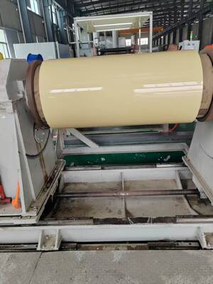 AA3003 H14 0.8MM Ön Boyalı Alüminyum Rulo Kapı ve Pencere Dekorasyonu İçin