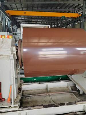 A3003 H18 1.5mm   Bina Dekorasyonu için Renkli Kaplamalı Alüminyum Rulo