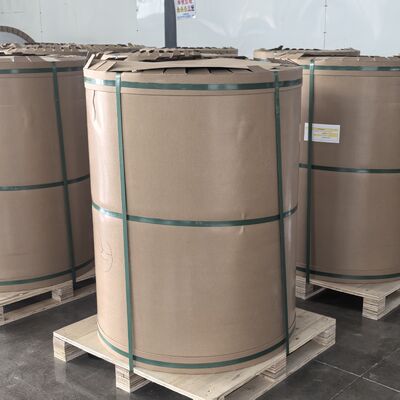 AA3004 H18 1000mm Genişliği Renk Kaplı Alüminyum Alaşım Bobini Çukurda Kullanılır
