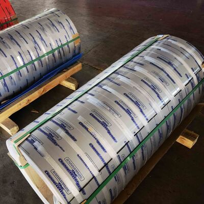 Yüksek Görünürlüklü Reklam Harfleri için Canlı Renkli Kanal Harf Alüminyum Rulo