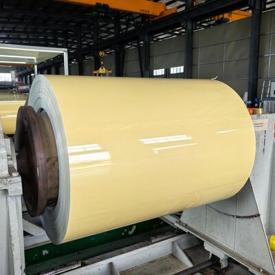 0.8mm Thickness Ivory Aluminum Coil for Channel Letter Manufacturing for Signage