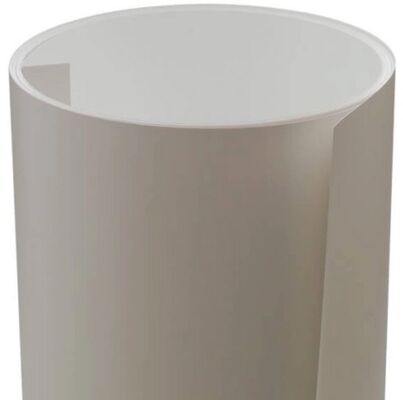 For Patio Cover Producing 1.00mm Thick Alloy 3105 H24 22 Gauge White Color High Impact Pre-Painted Aluminium Coil With Pvdf Paint