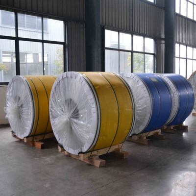 3.0mm PVDF kaplı Alüminyum Kaplama Paneli Fasad Projeleri için