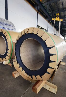 RAL 7046 Kaplama AA3003 H24 4.76 mm Kalınlığı Dış Perde Duvarı için Önçe Boyalı Alüminyum Bobin