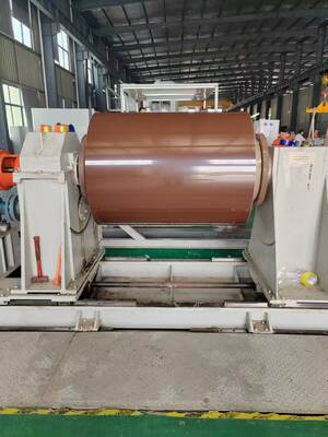 Çatı alaşımı için renkli kaplı alüminyum plaka 3105 PPG Boya Kynar PVDF Mat Gri Ral 7046 Ön Boyama Bobine 0,05 Inch Kalınlığı 49 Inch Geniş