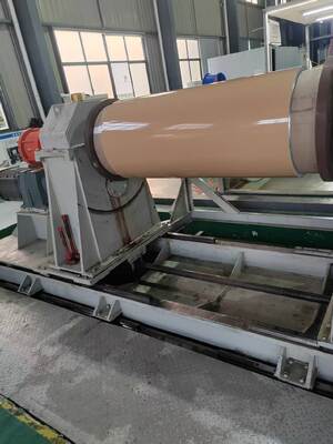 Çatı için PVDF boya kaplama ile dayanıklı 1 milimetre kalınlığında alaşım 3105 H24 önceden boyanmış alüminyum sarmal