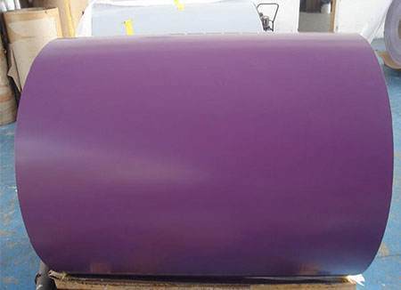 Alaşım 1060 H34 RAL 9016 Bina Dekorasyonu için Renkli Kaplı Alüminyum Yaprak 0.32mm Alüminyum Kompozit Panel